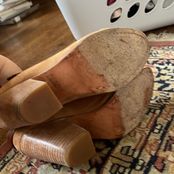 Rag & Bone Brown Harrow Heeled Booties - Picture 5 of 5